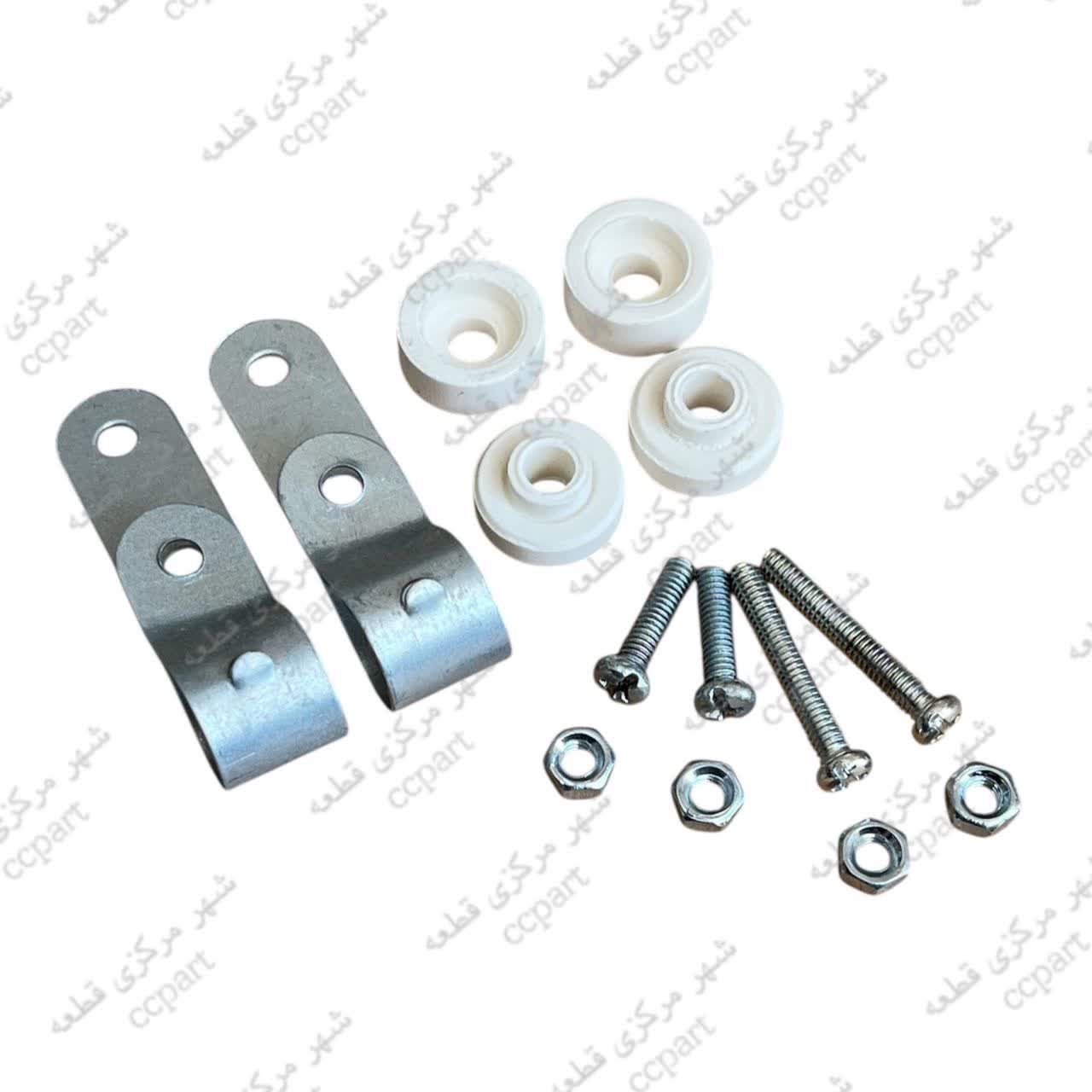 پایه بخاری برقی (مجموعه 14 عددی )